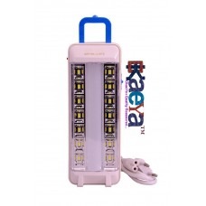 OkaeYa - Plastic Rechargable Emergency light (Tube + 14 led lights ,White)